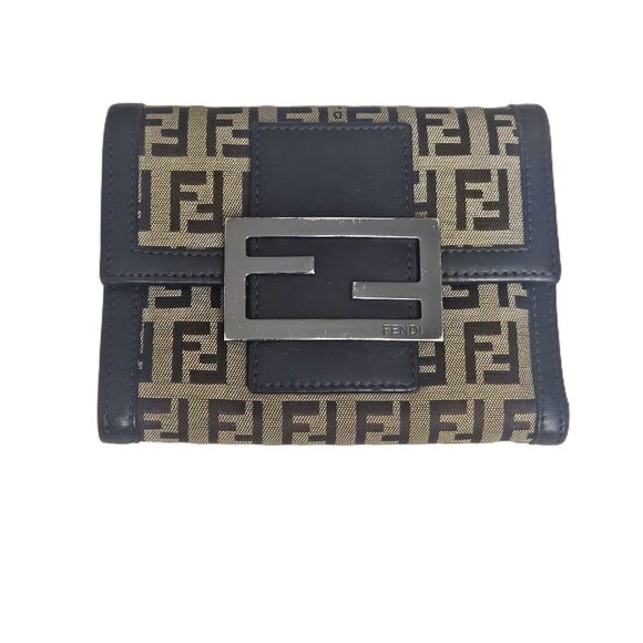 Fendi Zucchino Wallet - Picture 1 of 8